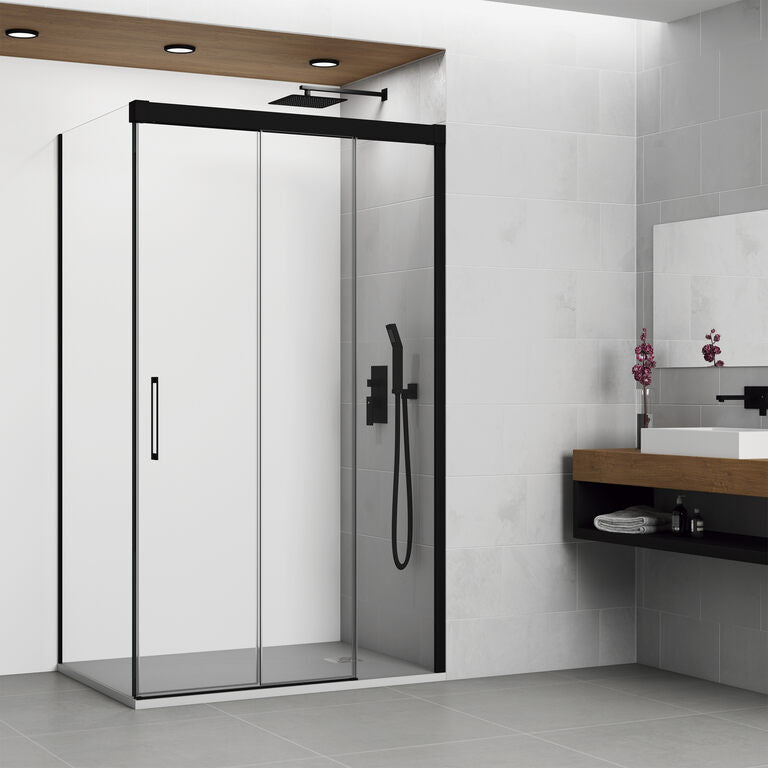 MAMPARA TRIO BLACK LAT70+ FRON CORR TP NG 100 & MAMPARA TRIO BLACK LAT80+ FRON CORR TP NG 100