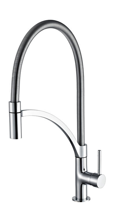 MONOMANDO COCINA EXTRAIBLE  DESIGN CROMO