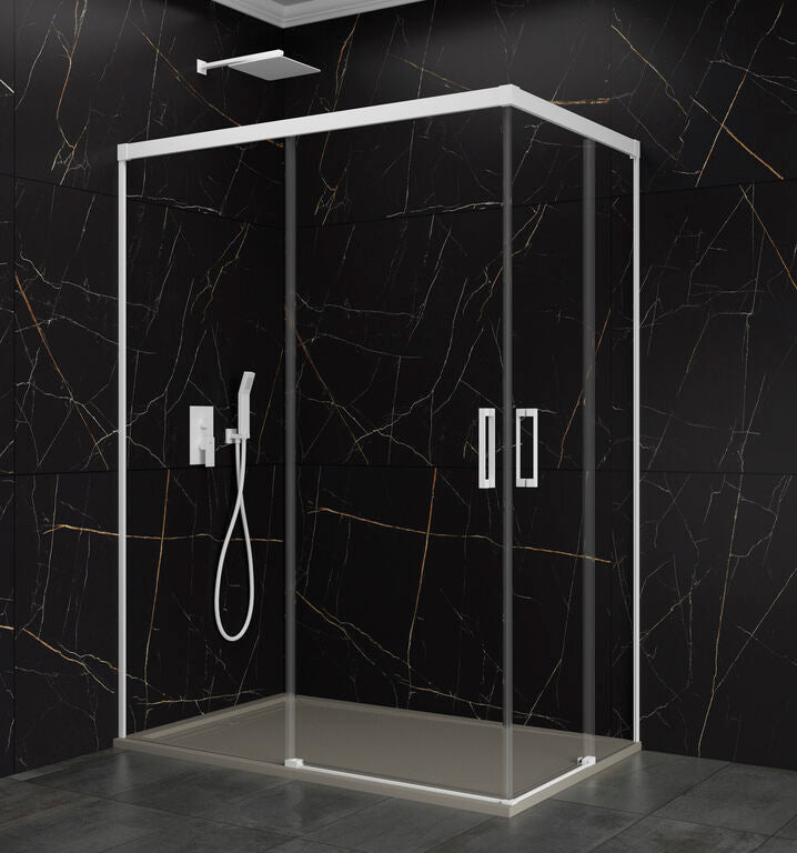 MAMPARA BASIC ANGULAR TP BL 70X70 & MAMPARA BASIC ANGULAR TP BL 75X75