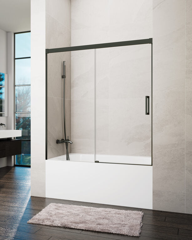 MAMPARA BASIC BAÑERA FRON CORR 1F 1P TP TT 145 & MAMPARA BASIC BAÑERA FRON CORR 1F 1P TP TT 150