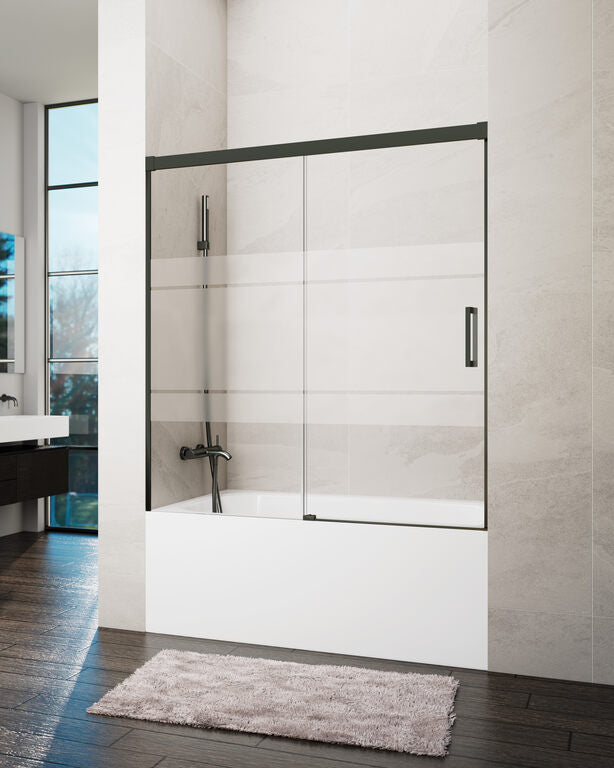 MAMPARA BASIC BAÑERA FRON CORR 1F 1P SG TT 145 & MAMPARA BASIC BAÑERA FRON CORR 1F 1P SG TT 150