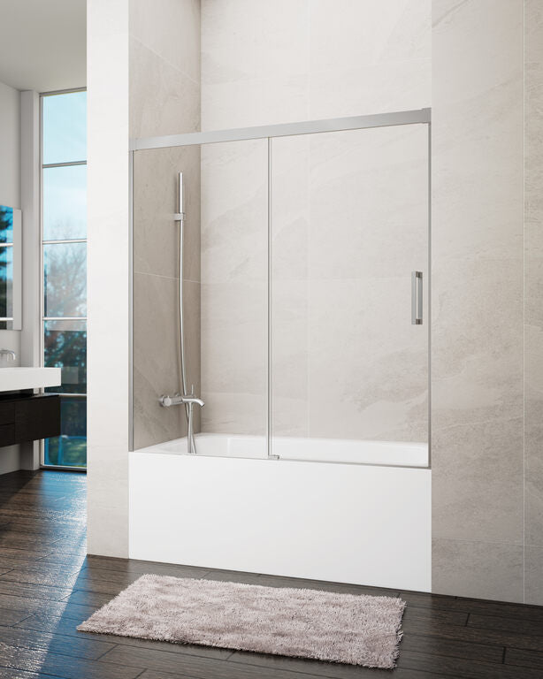 MAMPARA BASIC BAÑERA FRON CORR 1F 1P TP NK 145 & MAMPARA BASIC BAÑERA FRON CORR 1F 1P TP NK 150