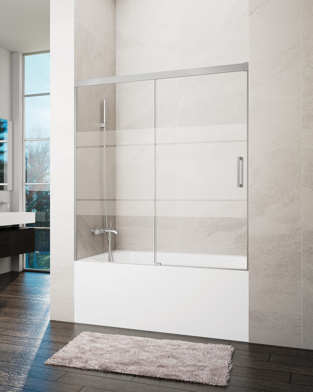 MAMPARA BASIC BAÑERA FRON CORR 1F 1P SG NK 145 & MAMPARA BASIC BAÑERA FRON CORR 1F 1P SG NK 150