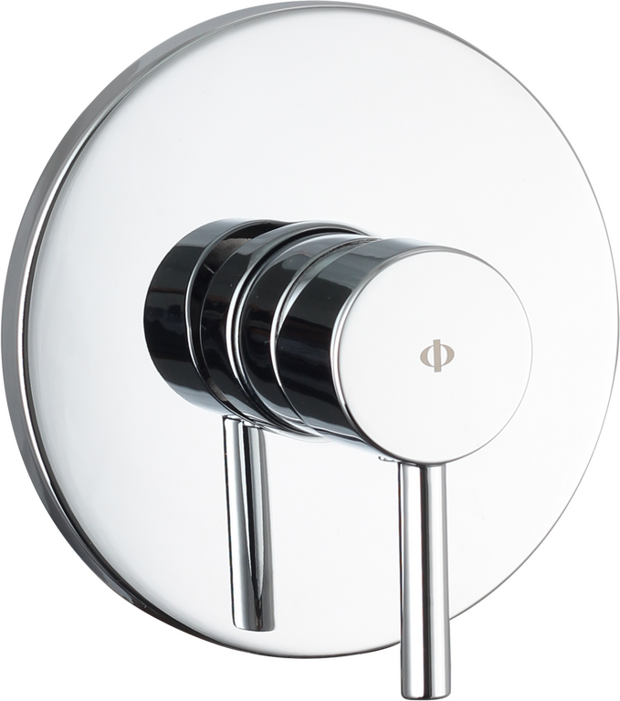 EMPOTRABLE DUCHA 1 FUN. MONOMANDO SIRIO CROMO