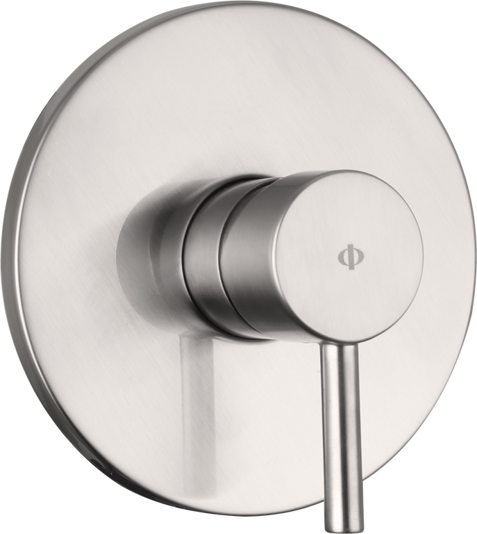 EMPOTRABLE DUCHA 1 FUN. MONOMANDO SIRIO NÍQUEL