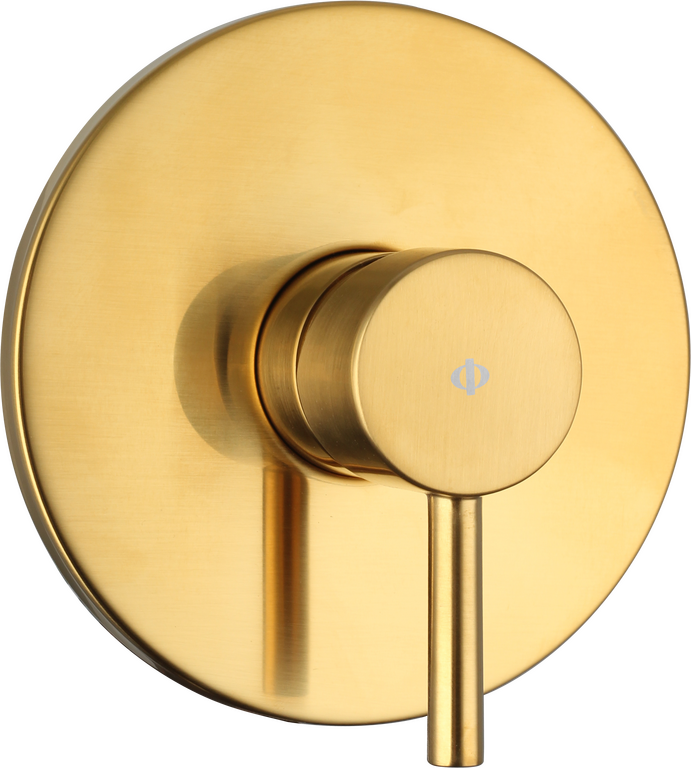 EMPOTRABLE DUCHA 1 FUN. MONOMANDO SIRIO ORO