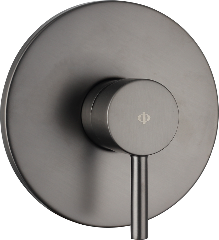 EMPOTRABLE DUCHA 1 FUN. MONOMANDO SIRIO TITANIO