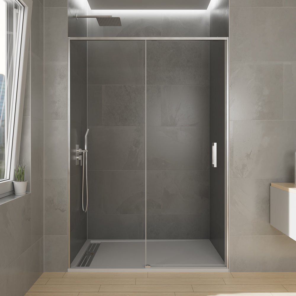 TWENTY FRONTAL 1 FIJO + 1 CORREDERA