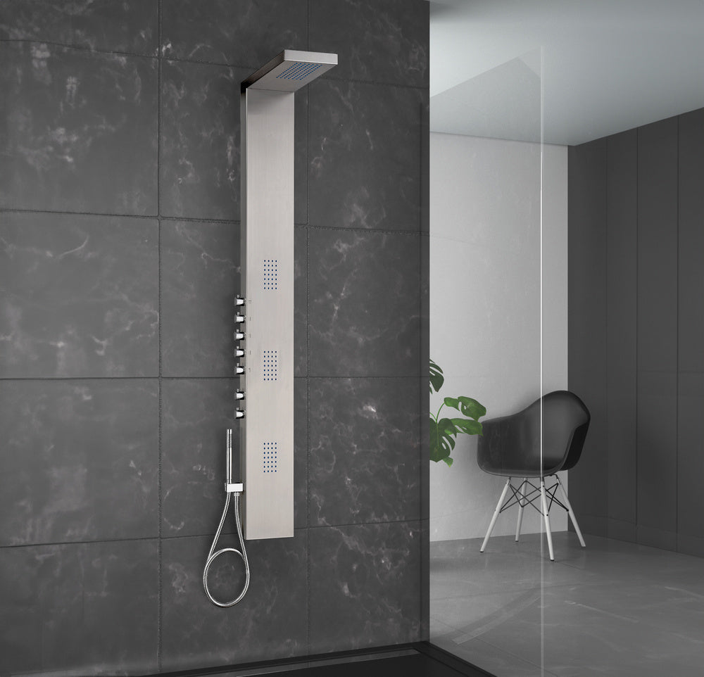 COLUMNA NIAGARA 1600x180 INOX