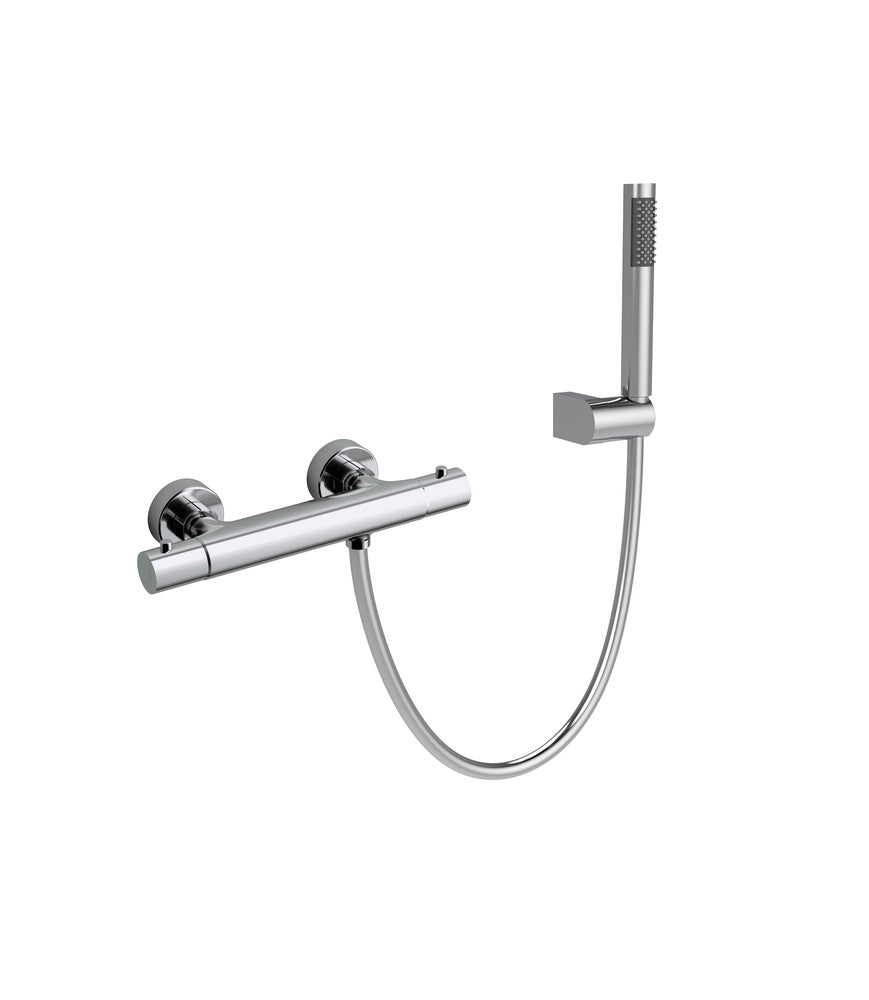 DUCHA ROUND TERMOSTÁTICA