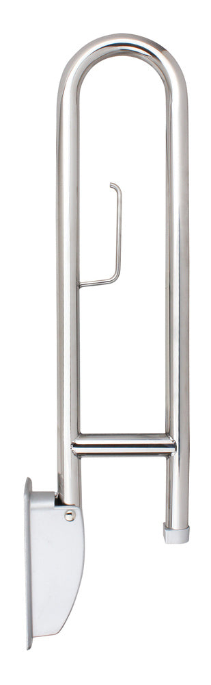 BARRA DE APOYO ABATIBLE ACERO INOX