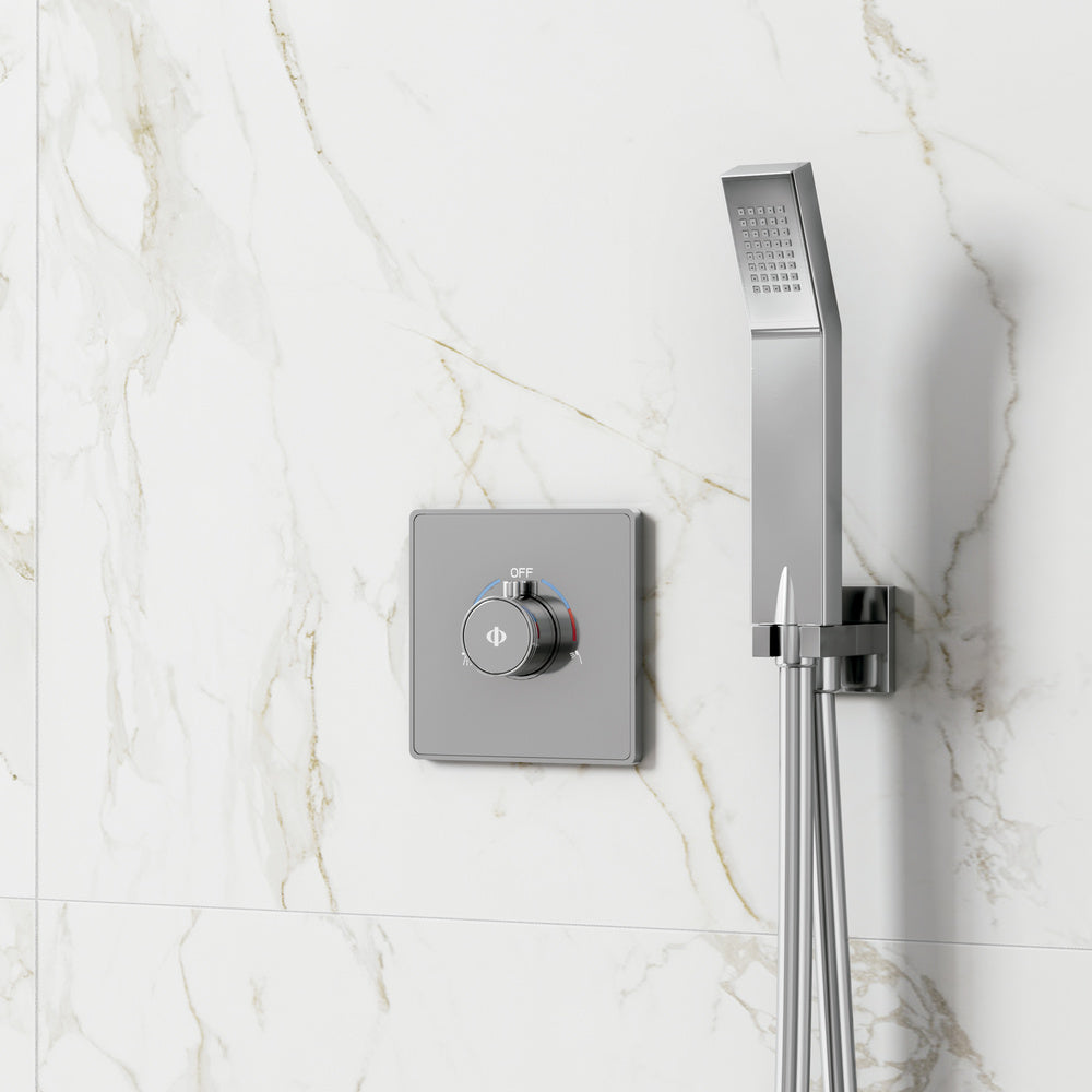 GRIFERÍA UNIVERSAL EMPOTRABLE PARA DUCHA