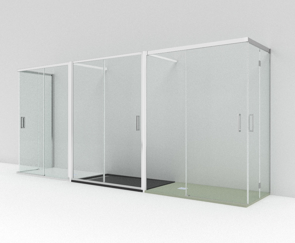 EXPOSITOR CON MASTILES DE 2M