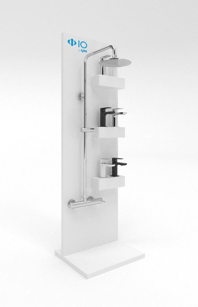 EXPOSITOR  DUCHAS Y GRIFERIA