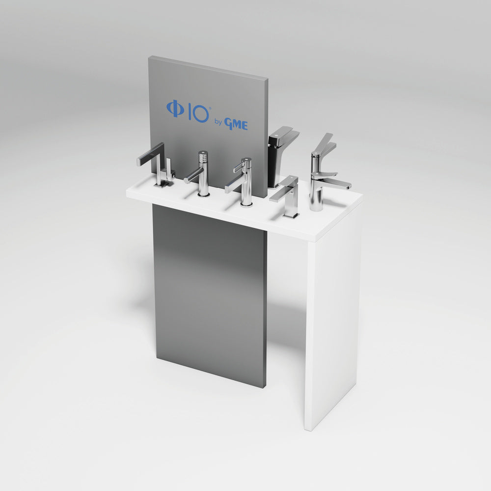 EXPOSITOR IO 80x40  9 GRIF